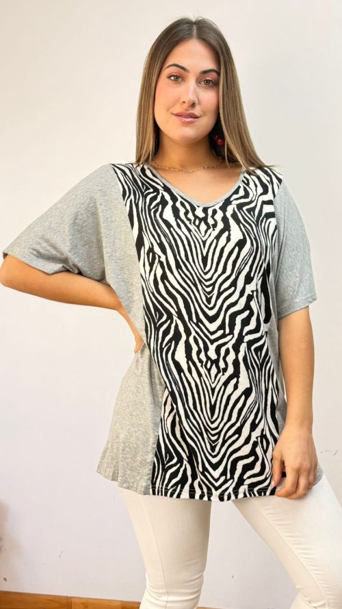 <b> POLERA PRINT</b> <h5>COD.DM897</h5> - Imagen 2