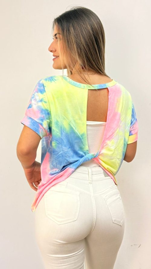 <b> POLERA TIE DYE</b> <h5>COD.2363</h5> - Imagen 2