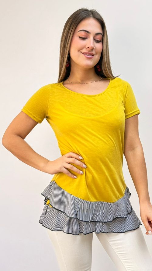 <b> POLERA DOBLE CAPA</b> <h5>COD.8378</h5> - Imagen 2