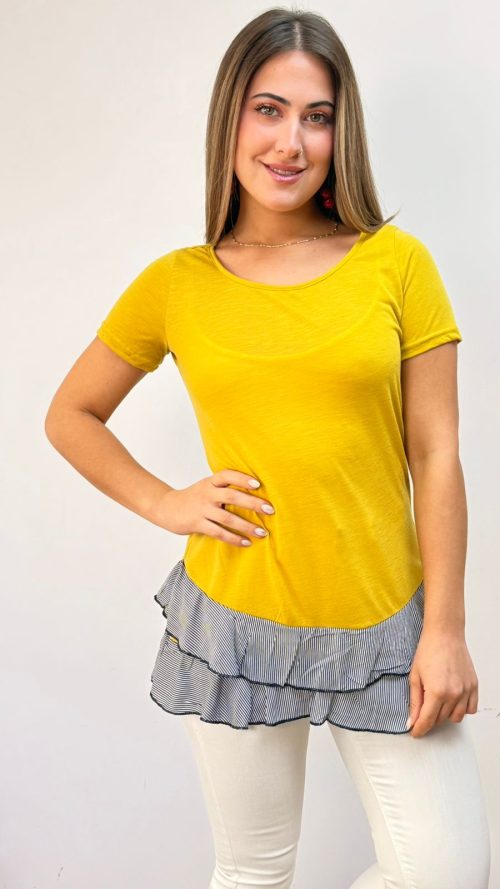 <b> POLERA DOBLE CAPA</b> <h5>COD.8378</h5>