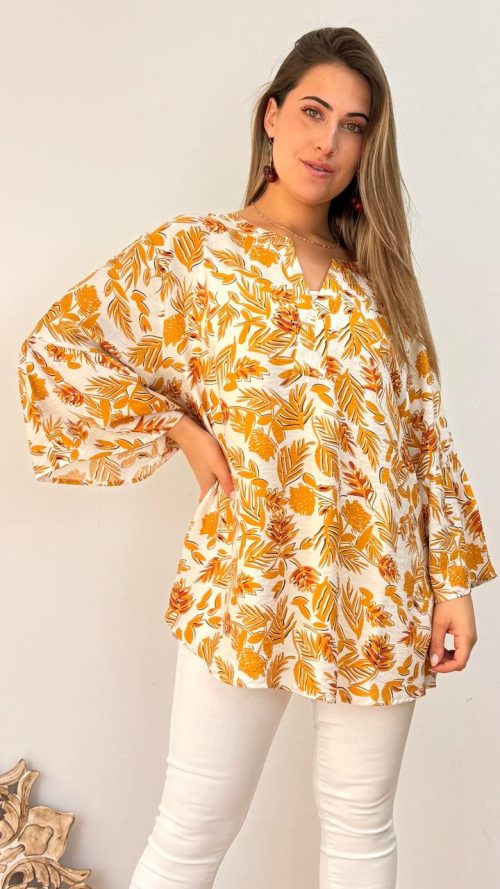 <b> BLUSA FLORAL </b> <h5>COD. 1314</h5>