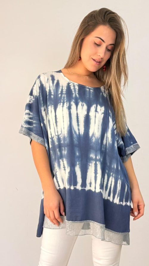 <b> POLERA OVERSIZE TIE-DYE</b> <h5>COD. 1413</h5>