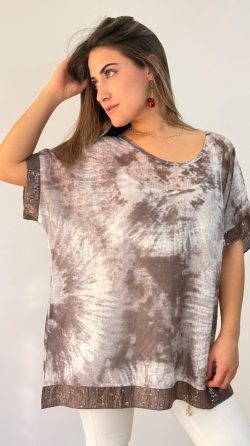 <b> BLUSA OVERSIZE TIE-DYE LENTEJUELAS</b> <h5>COD. 1216</h5>
