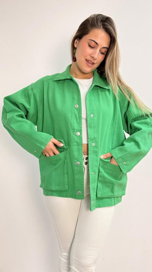 <b> CHAQUETA CASUAL BOLSILLOS</b> <h5>COD.348</h5>