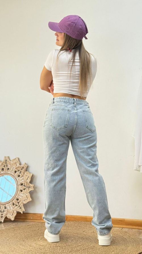 <b> JEANS MOM</b> <h5>COD. 201028</h5> - Imagen 2