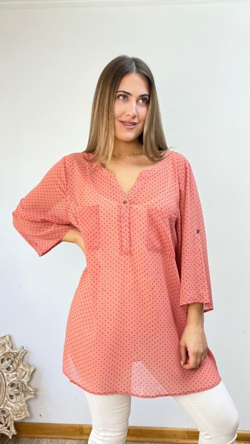 <b> BLUSA OVERSIZE LUNARES</b> <h5>COD.90919</h5>