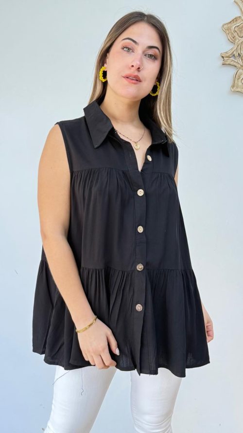 <b> BLUSA ESCALONADA </b> <h5>COD. A76</h5>