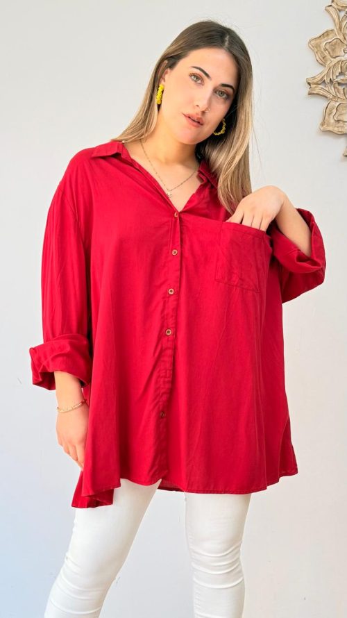 <b> BLUSA OVERSIZE </b> <h5>COD W875</h5>