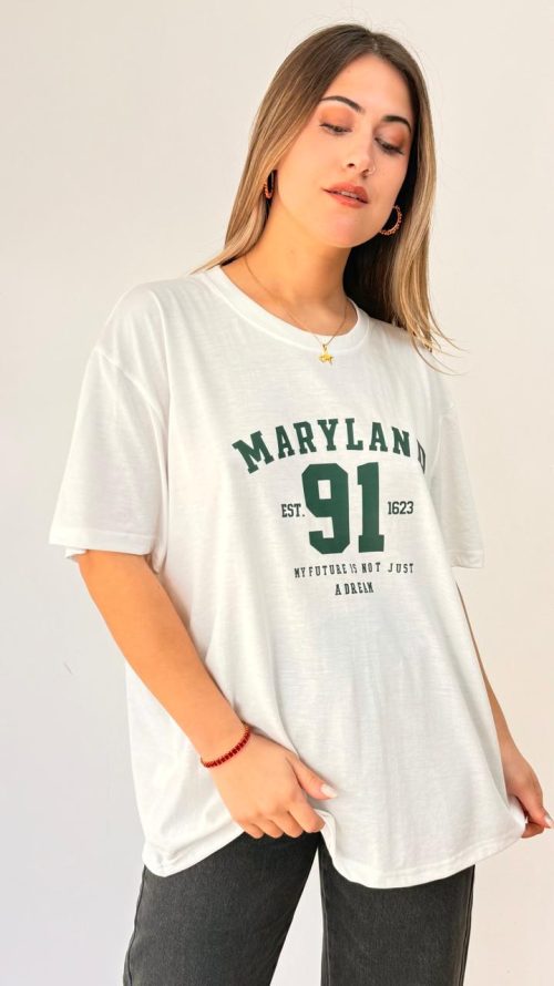 <b> POLERA MARILAND </b> <h5>COD. 7966</h5>