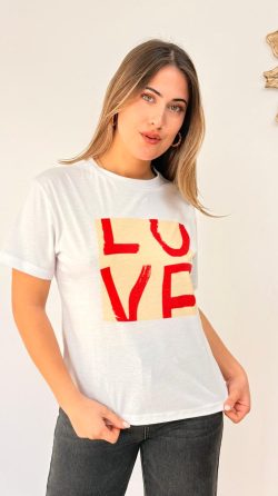 <b> POLERA LOVE </b> <h5>COD. 9803</h5>