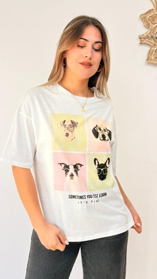 <b> POLERA PUPPY</b> <h5>COD. 9801</h5>