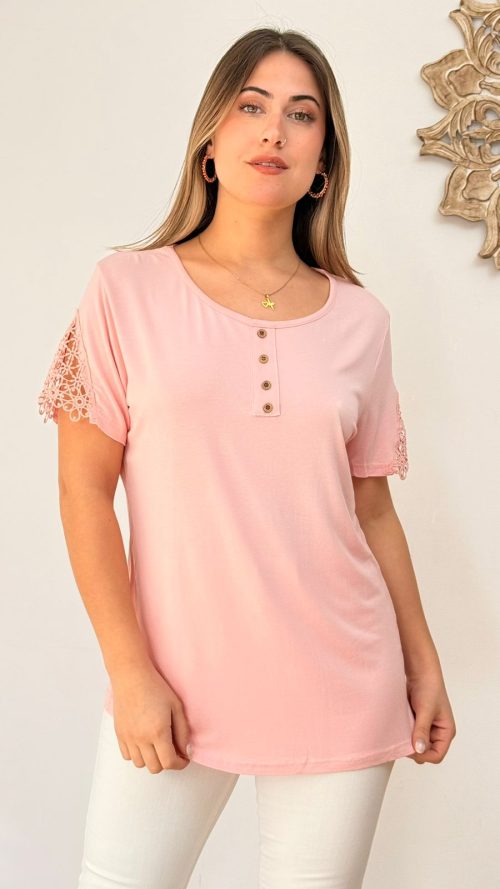 <b> POLERA BRAULIA </b> <h5>COD. A600</h5>