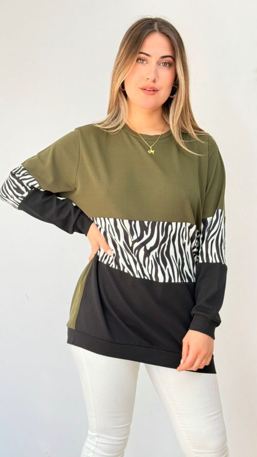 <b> POLERON ANIAMAL PRINT </b> <h5>COD. 1163</h5>