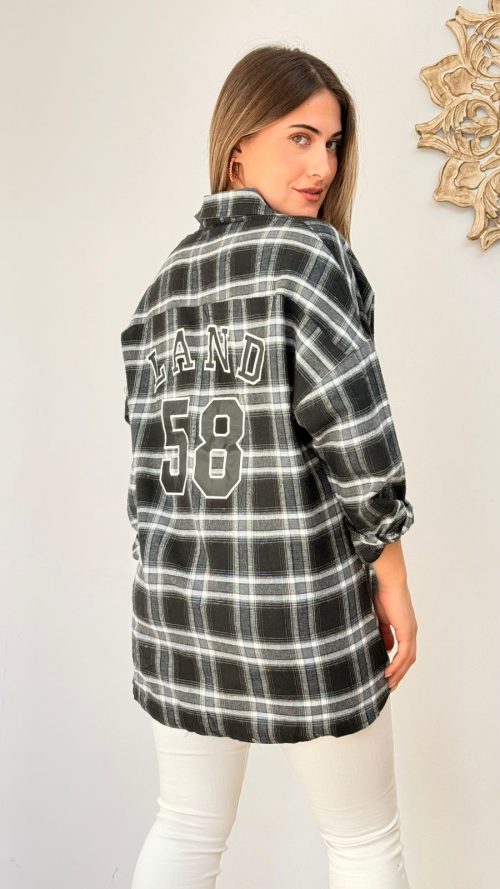 <b> CAMISA CUADROS </b> <h5>COD. 8020</h5> - Imagen 2