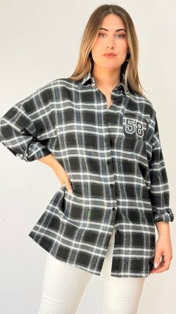 <b> CAMISA CUADROS </b> <h5>COD. 8020</h5>