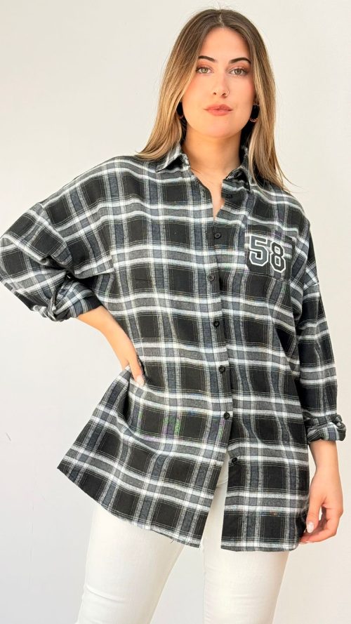 <b> CAMISA CUADROS </b> <h5>COD. 8020</h5>