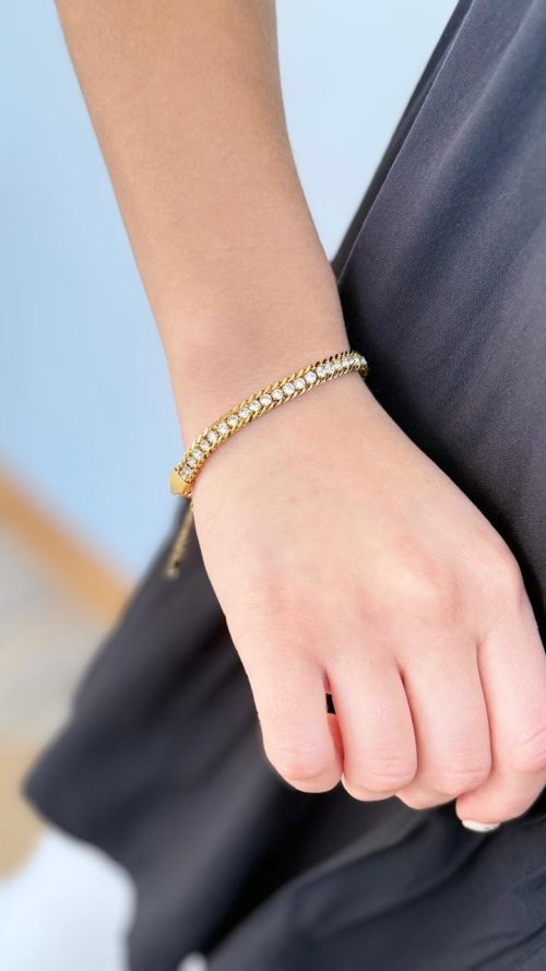<b>PULSERA DORADA</b> <h5>COD. 150</h5>