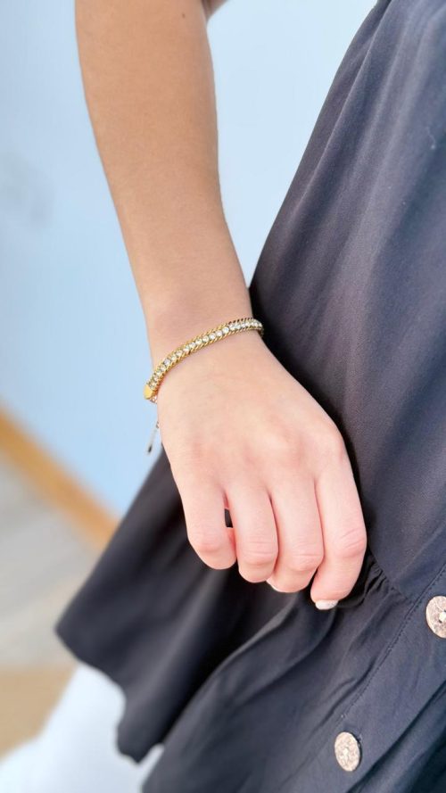 <b>PULSERA DORADA</b> <h5>COD. 150</h5> - Imagen 3