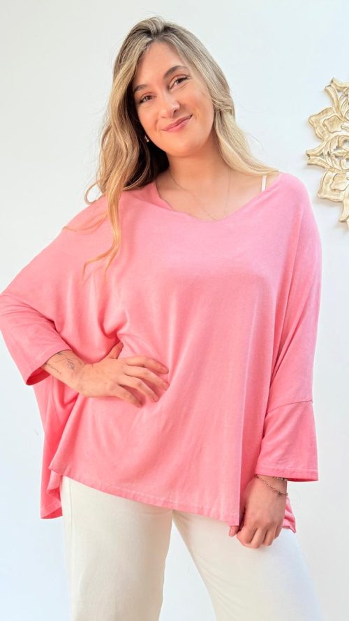 <b>POLERA OVERSIZE BRILLITO </b> <h5>COD. 2031</h5> - Imagen 3