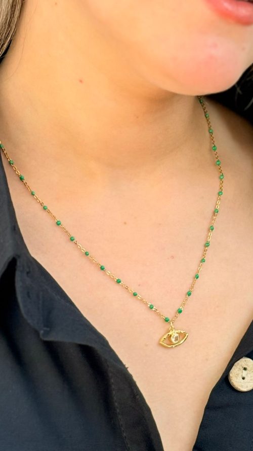<b>COLLAR SIMBOLOS </b> <h5>COD. 157</h5> - Imagen 2