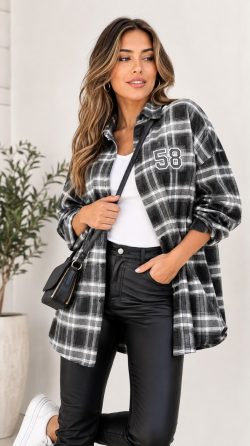 <b> CAMISA CUADROS </b> <h5>COD. 8125</h5>