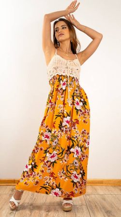 <b> VESTIDO INES</b> <h5>COD.803</h5>