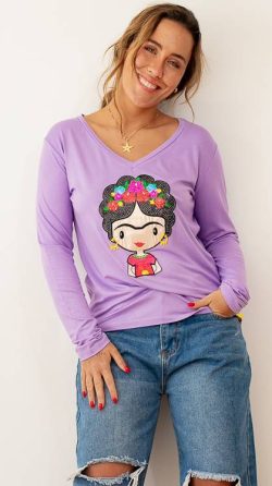 <b> POLERA ALICIA</b> <h5>COD.9910</h5>
