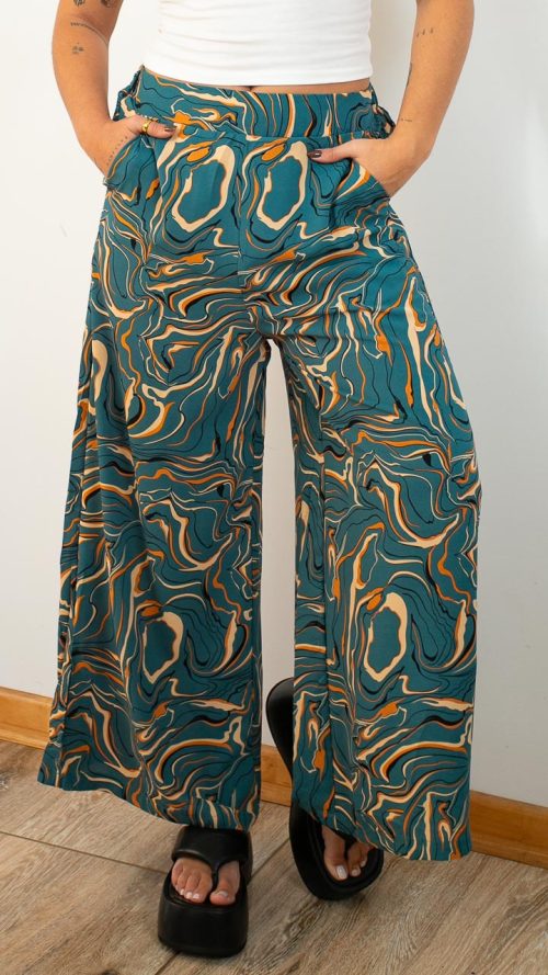 <b> PANTALON PALAZZO MARTINA</b> <h5>COD.21103</h5> - Imagen 2