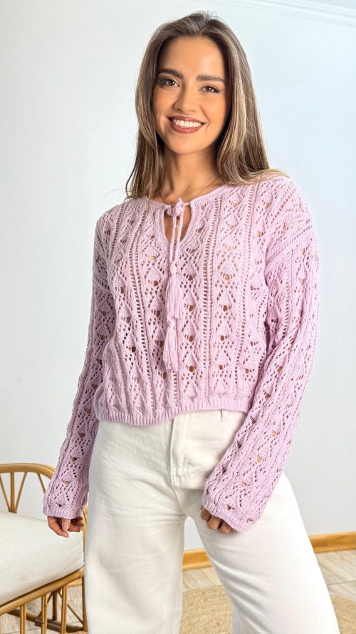 <b>POLERA TEJIDA</b> <h5>COD.1426</h5>