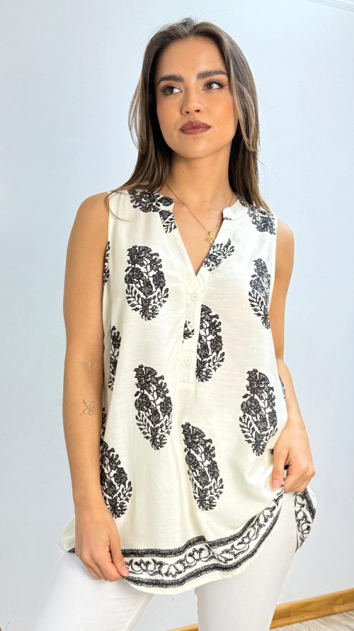 <b>BLUSA ESTAMPADA</b> <h5>COD. H783</h5>