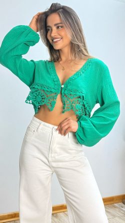 <b> POLERA ENCAJE </b> <h5>COD. 2234</h5>