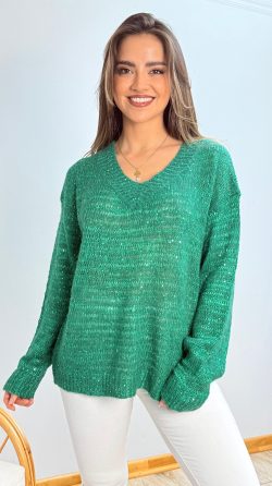 <b>SUETER CON BRILLOS </b> <h5>COD. 0300</h5>