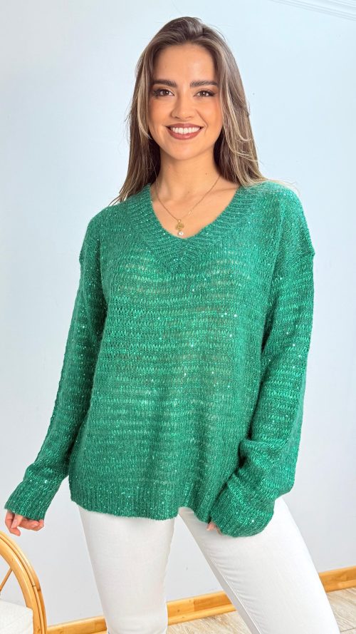 <b>SUETER CON BRILLOS </b> <h5>COD. J787</h5>