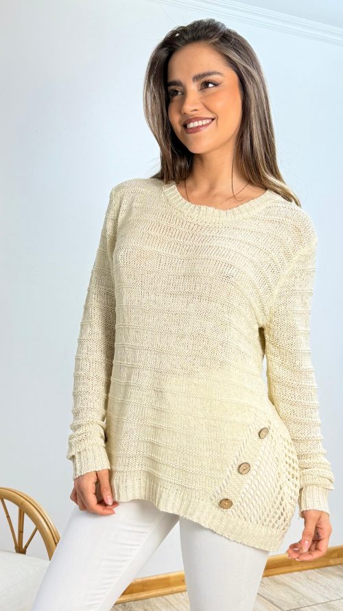<b> TEJIDO CUELLO REDONDO</b> <h5>COD. 2196</h5>