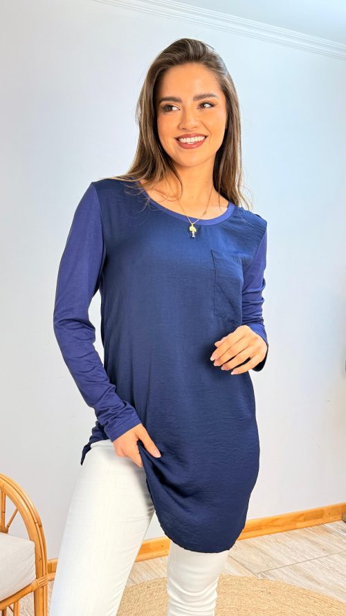 <b> POLERA BOLSILLO</b> <h5>COD. HY6</h5>