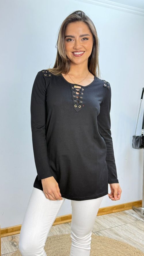 <b> POLERA AMARRAS</b> <h5>COD. 1050</h5>