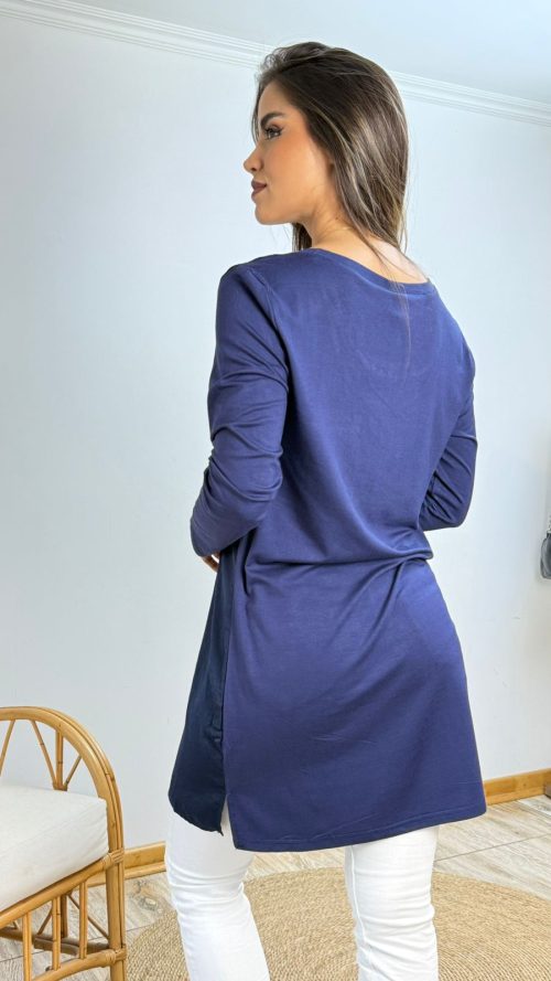 <b> POLERA BOLSILLO</b> <h5>COD. HY6</h5> - Imagen 2