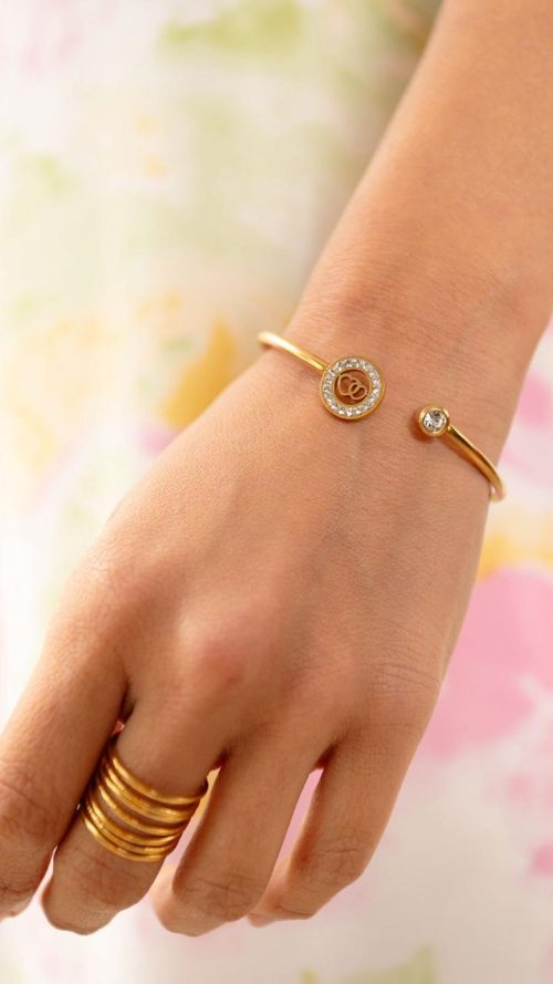 <b> PULSERA DORADA</b> <h5>COD. 800</h5>