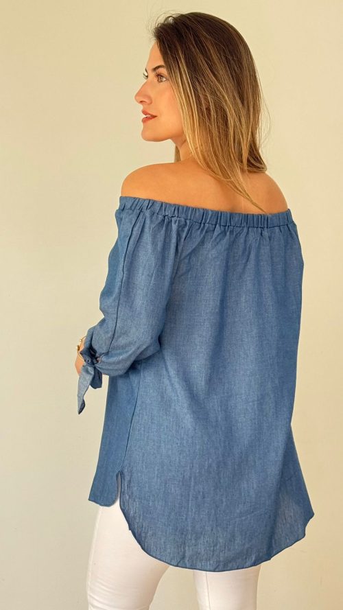 <b> POLERA VIOLETA</b> <h5>COD.1145</h5> - Imagen 2