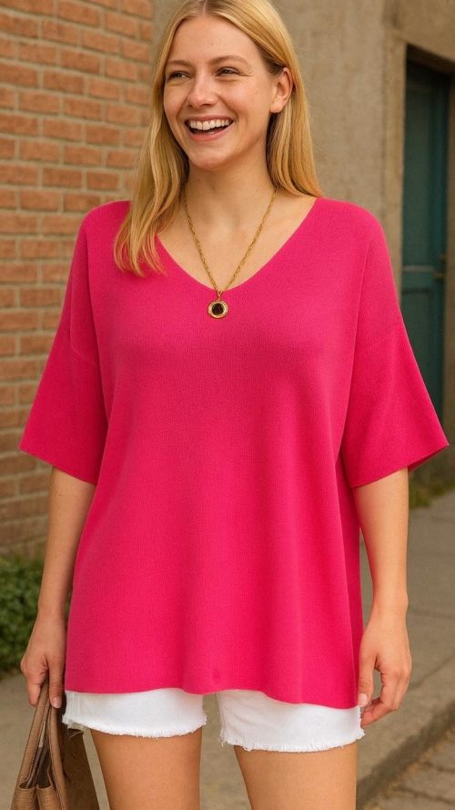 <b> POLERA TEJIDA </b> <h5>COD.628</h5>