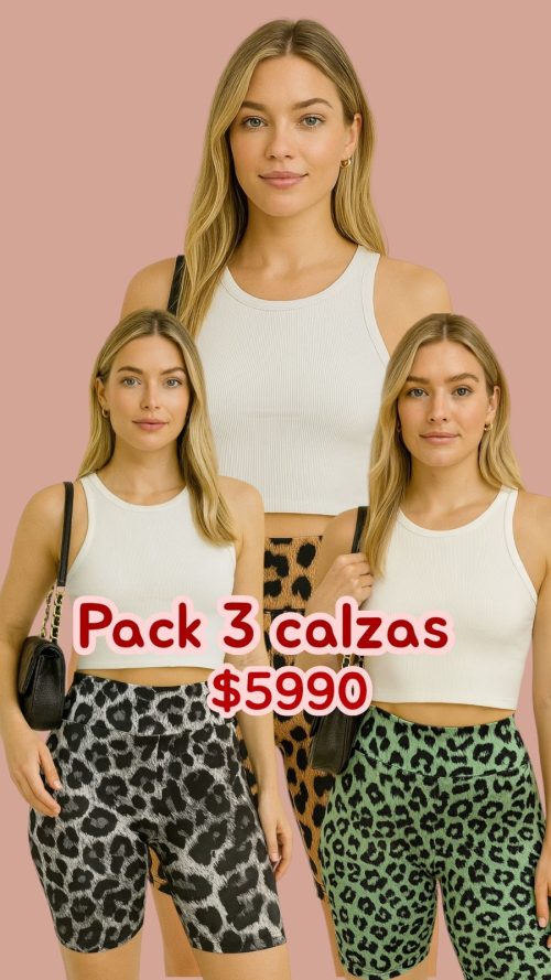 <b> SET CALZAS</b> <h5>COD.500</h5>