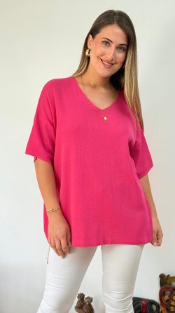 <b> POLERA TEJIDA </b> <h5>COD.628</h5>