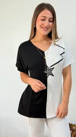 <b> POLERA BICOLOR</b> <h5>COD.e2510</h5>