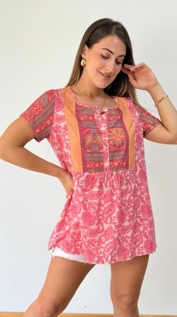 <b> POLERA CELESTE</b> <h5>COD.7113</h5>