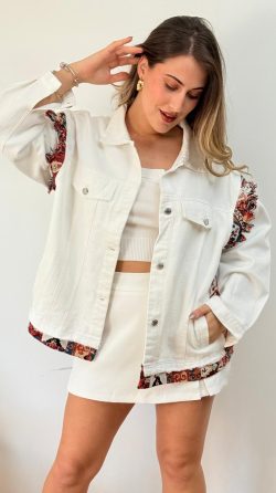 <b> CHAQUETA MEZCLILLA </b> <h5>COD25110.</h5>