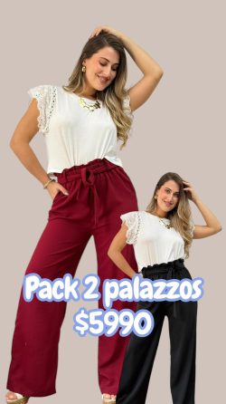 <b> PACK DE 2 PANTALONES</b> <h5>COD.80988</h5>