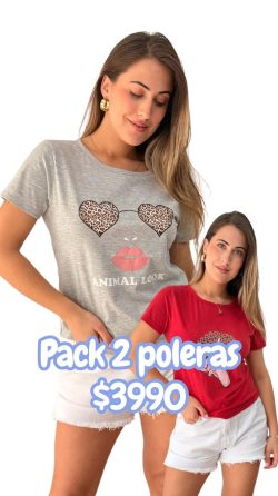 <b> PACK DE 2 POLERAS</b> <h5>COD.5008</h5>