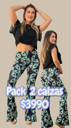 <b> PACK DE 2 CALZAS DISEÑO</b> <h5>COD.2106</h5>