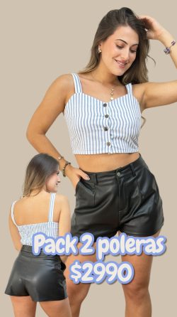 <b> PACK DE 2 TOP RAYAS</b> <h5>COD.1879</h5>