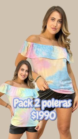 <b> PACK 2 POLERAS</b> <h5>COD.P124</h5>